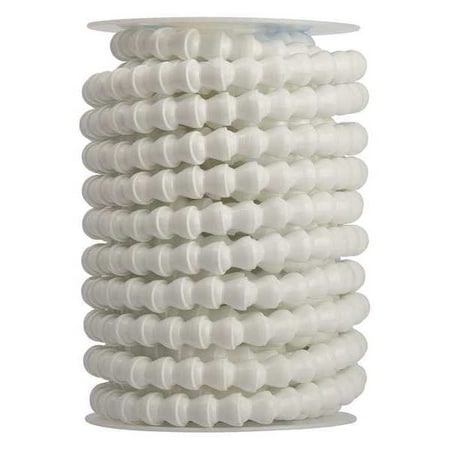 Hose, White, 1/2