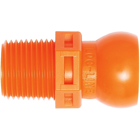 Male NPT Connector, 3/8In, PK50 MPN:59864