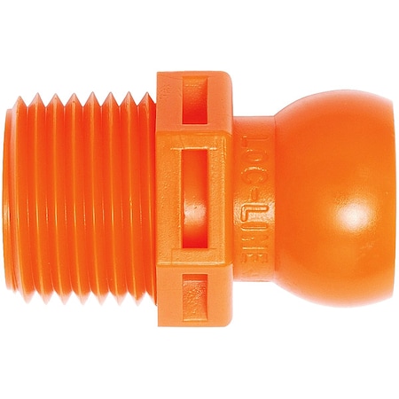 Male NPT Connector, 1/2In, PK50 MPN:59865