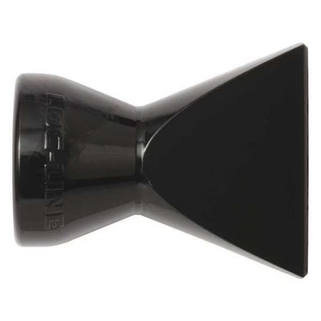 Flare Nozzle, Black, 1-1/4