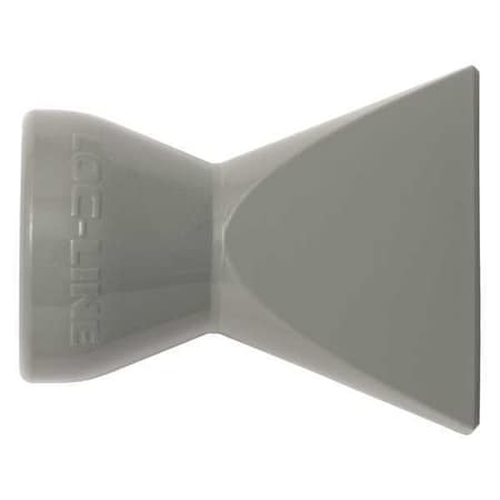Flare Nozzle, Gray, 1-1/4