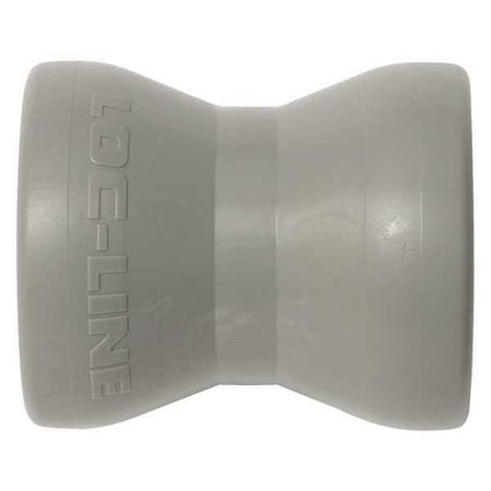 Double Socket, Gray, 1/2