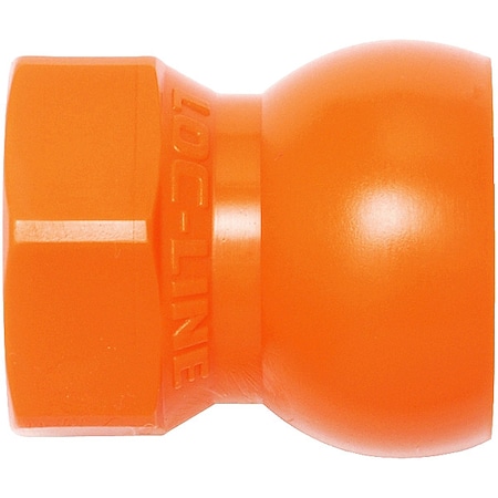SAE Flare Nut Adapter, 3/8In, PK20 MPN:59873