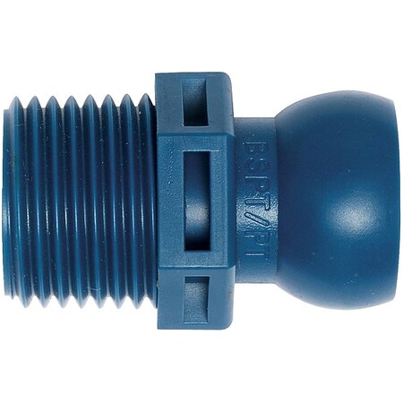 BSPT Connector, 1/2In, PK50 MPN:59877