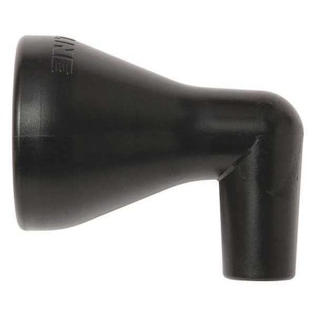 Nozzle, Black, 1/4