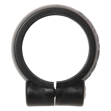 Element Clamp, Black, 1/2