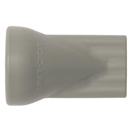 Flat 5 Hole Nozzle, Gray, 1/2