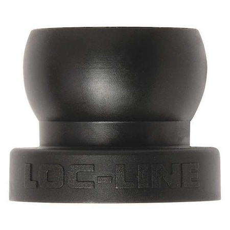 Fixed Mount, Black, 1/2