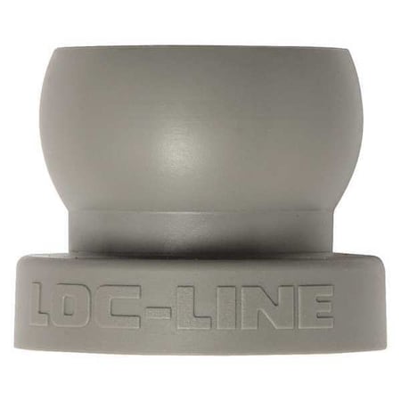 Fixed Mount, Gray, 1/2