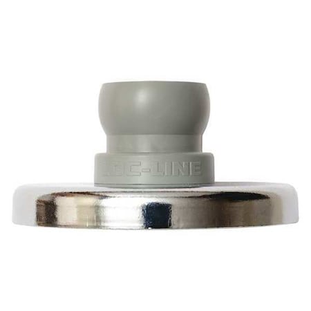 Magnetic Base, Gray, 3/4