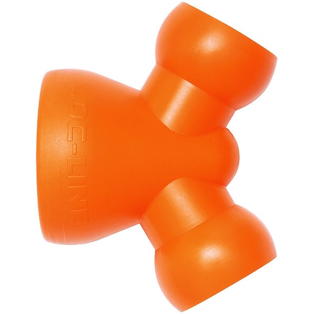Hose Y Reducer, 3/4 In to 1/2 In, PK2 MPN:61512