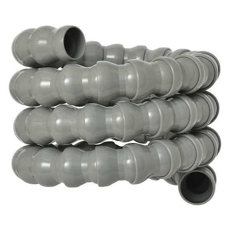 Hose, Gray, 3/4