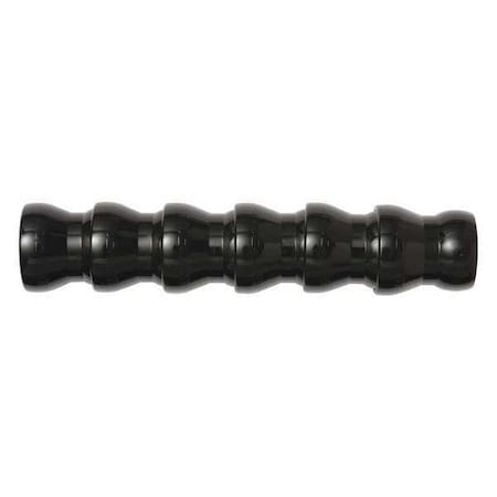 Hose Segments, Black, 3/4