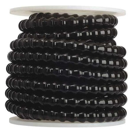 Hose, Black, 3/4