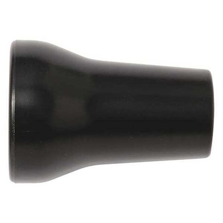 Round Nozzle, Black, 5/8
