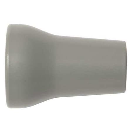 Round Nozzle, Gray, 5/8