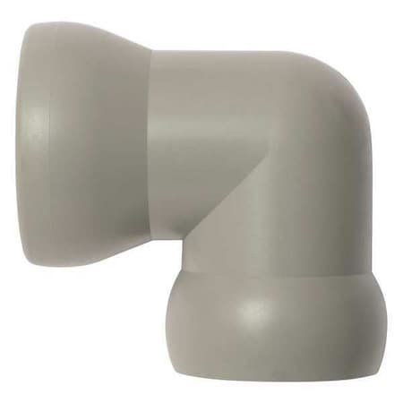 Elbow, Gray, 3/4