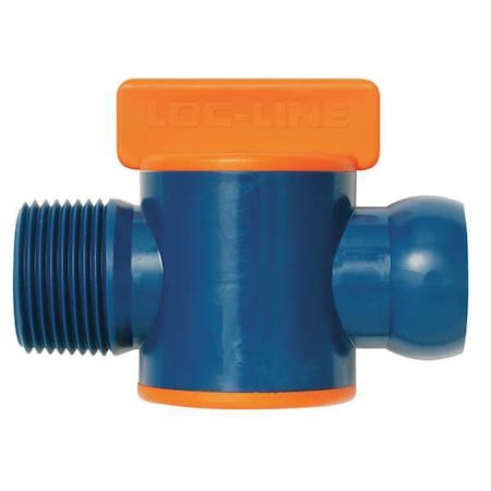Male NPT Valve, 3/4In, PK10 MPN:69556