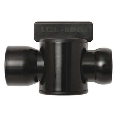 Female NPT Valve, Black, 3/4