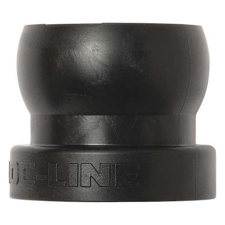 Fixed Mount, Black, 3/4