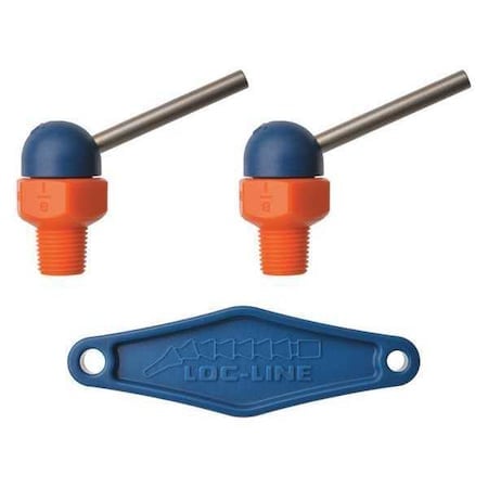 Nozzle, CT Style, 0.062in.dia, PK2 MPN:72013