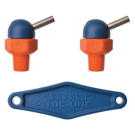 Nozzle, CT Style, 0.117in.dia, PK2 MPN:72020