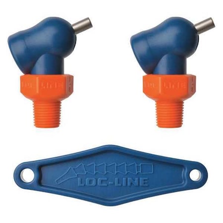 Nozzle, XR Style, 0.062in.dia, PK2 MPN:72041
