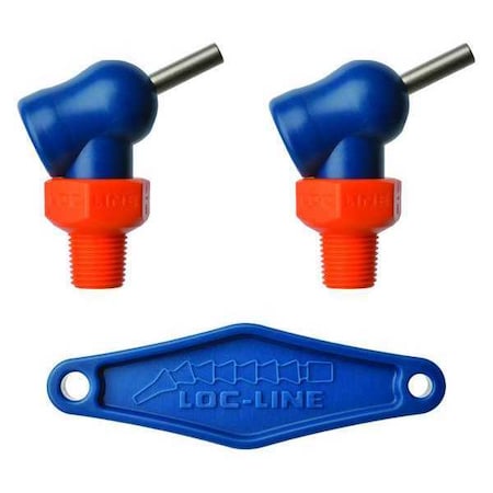 Nozzle, XR Style, 0.062in.dia, PK2 MPN:72042