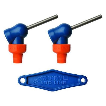 Nozzle, XR Style, 0.086in.dia, PK2 MPN:72047