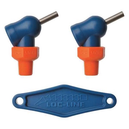 Nozzle, XR Style, 0.117in.dia, PK2 MPN:72050
