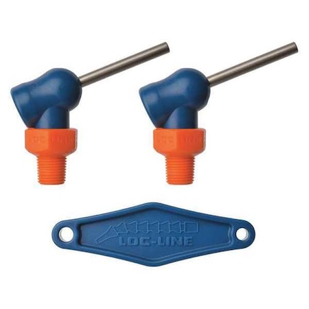 Nozzle, XR Style, 0.117in.dia, PK2 MPN:72051