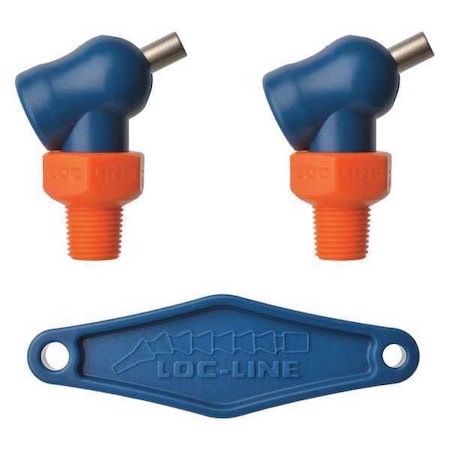 Nozzle, XR Style, 0.160in.dia, PK2 MPN:72053