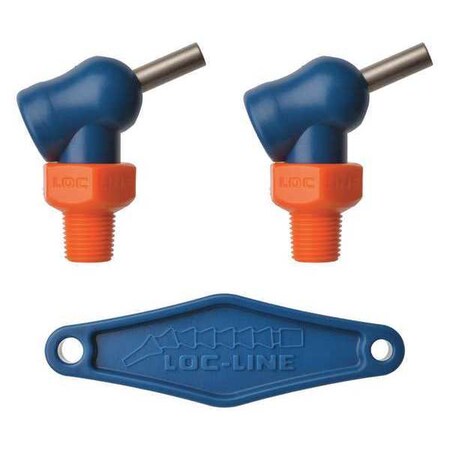 Nozzle, XR Style, 0.160in.dia, PK2 MPN:72054