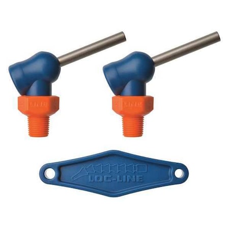 Nozzle, XR Style, 0.160in.dia, PK2 MPN:72055