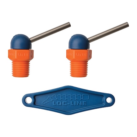 Nozzle, CT Style, 0.620in.dia, PK2 MPN:72063