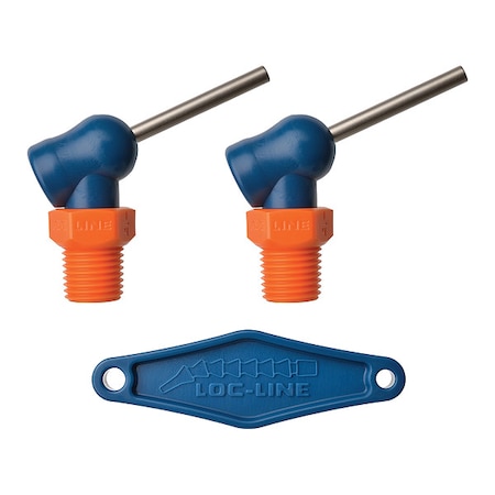 Nozzle, XR Style, 0.062in.dia, PK2 MPN:72083