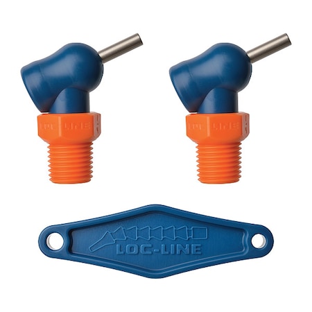 Nozzle, XR Style, 0.086in.dia, PK2 MPN:72086
