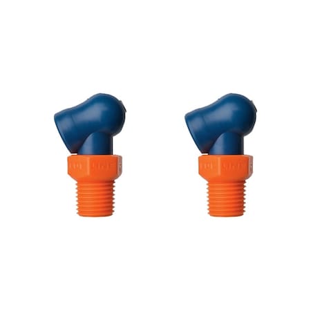 Nozzle, XR Style, 0.160in.dia, PK2 MPN:72092