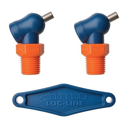 Nozzle, XR Style, 0.160in.dia, PK2 MPN:72093
