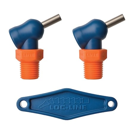 Nozzle, XR Style, 0.160in.dia, PK2 MPN:72094