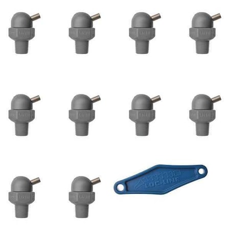 Nozzle, CT Style, 0.062in.dia, PK10 MPN:79011-G