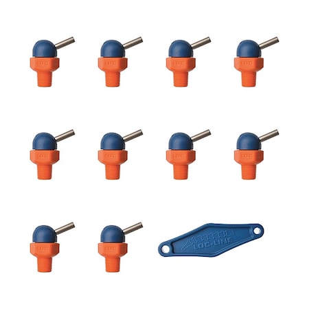 Nozzle, CT Style, 0.062in.dia, PK10 MPN:79012