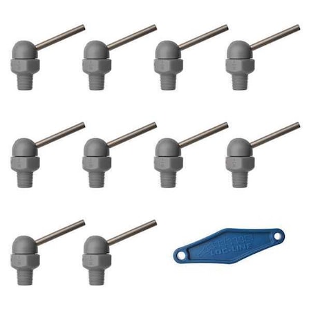 Nozzle, CT Style, 0.062in.dia, PK10 MPN:79013-G