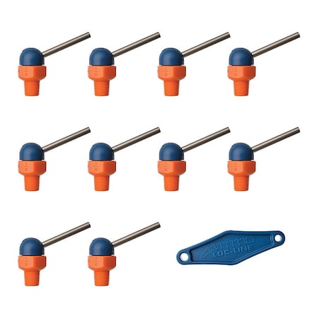 Nozzle, CT Style, 0.086in.dia, PK10 MPN:79017