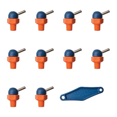 Nozzle, CT Style, 0.117in.dia, PK10 MPN:79020