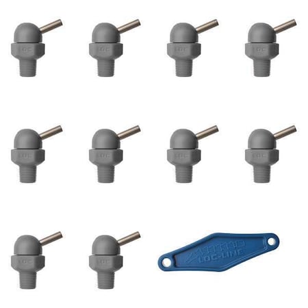 Nozzle, CT Style, 0.117in.dia, PK10 MPN:79020-G
