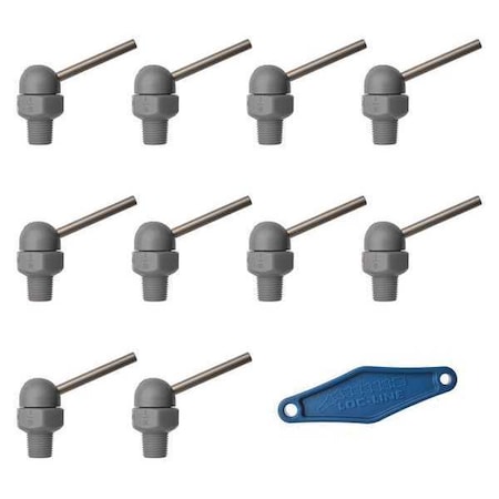 Nozzle, CT Style, 0.117in.dia, PK10 MPN:79021-G