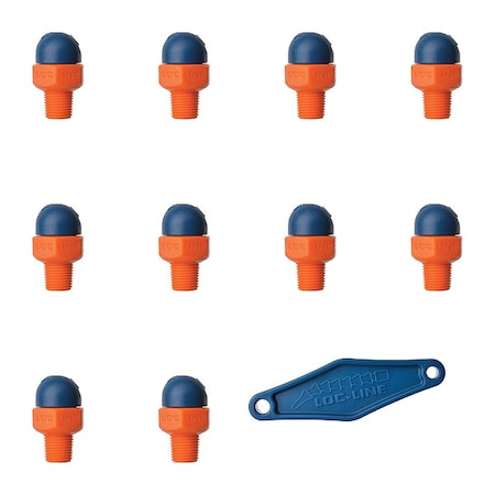 Nozzle, CT Style, 0.160in.dia, PK10 MPN:79022