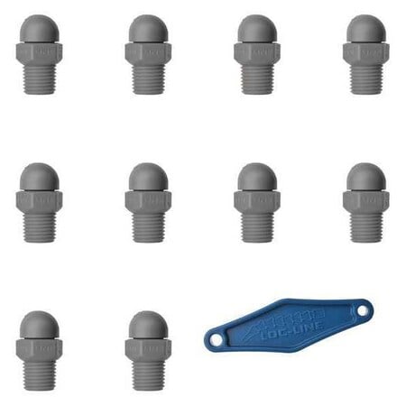Nozzle, CT Style, 0.160in.dia, PK10 MPN:79022-G