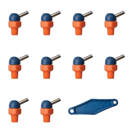 Nozzle, CT Style, 0.160in.dia, PK10 MPN:79024